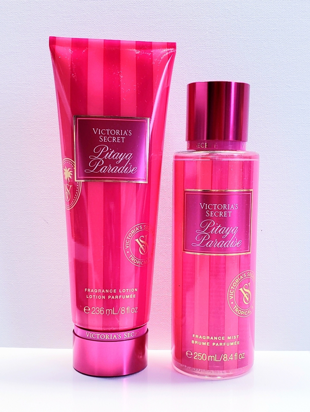 Victoria's Secret PITAYA PARADISE Fragrance Lotion and Fragrance Mist (2 pcs)